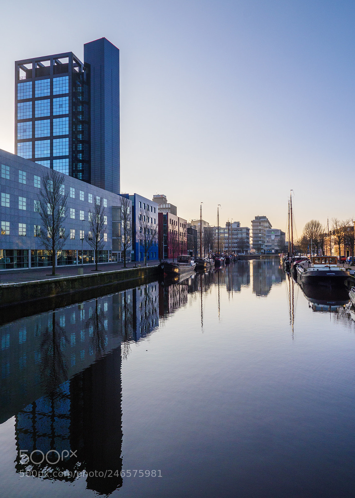 Panasonic Lumix DMC-GX8 sample photo. Leeuwarden reflections #1 photography