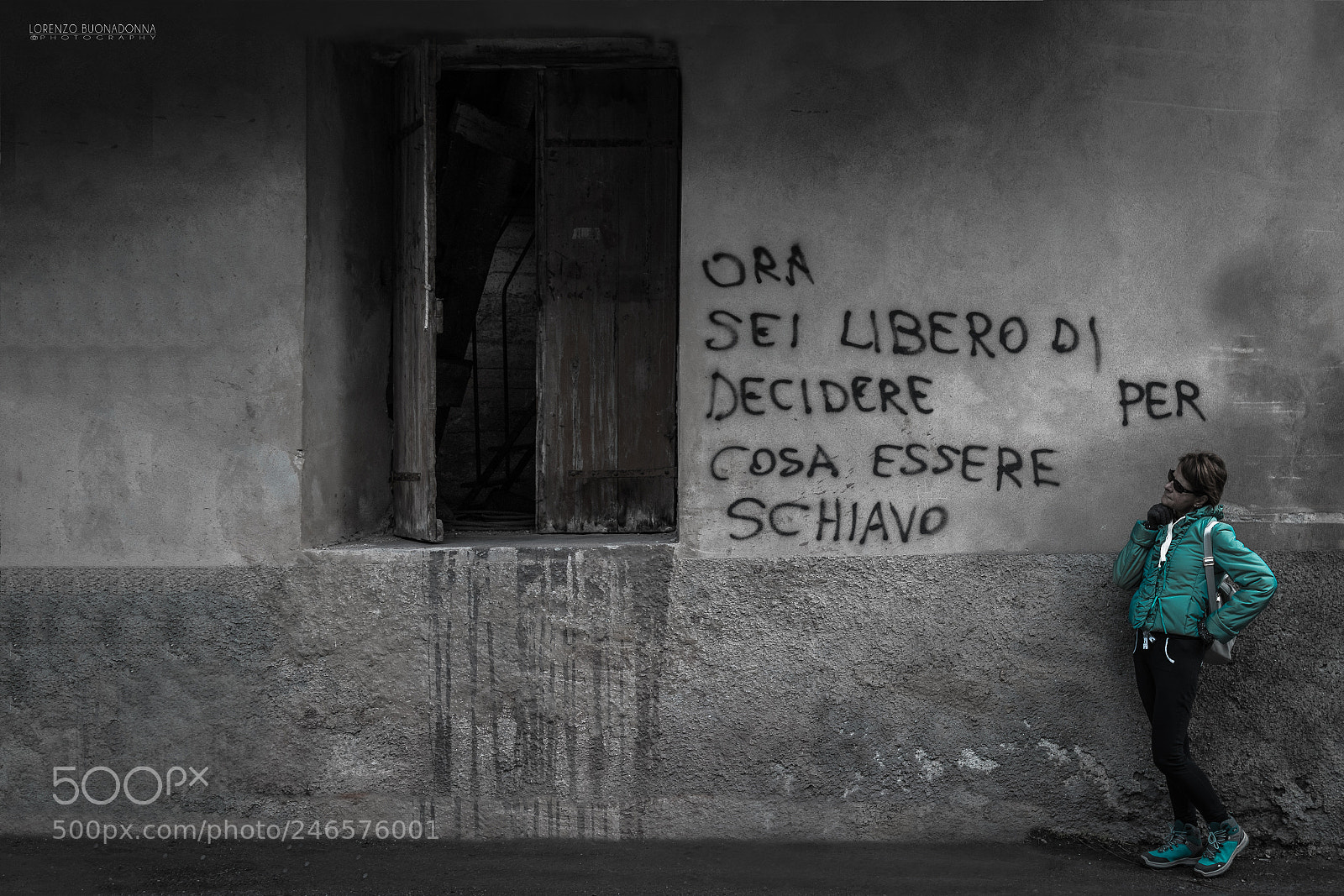 Canon EOS 7D Mark II sample photo. The wall in carpenara photography