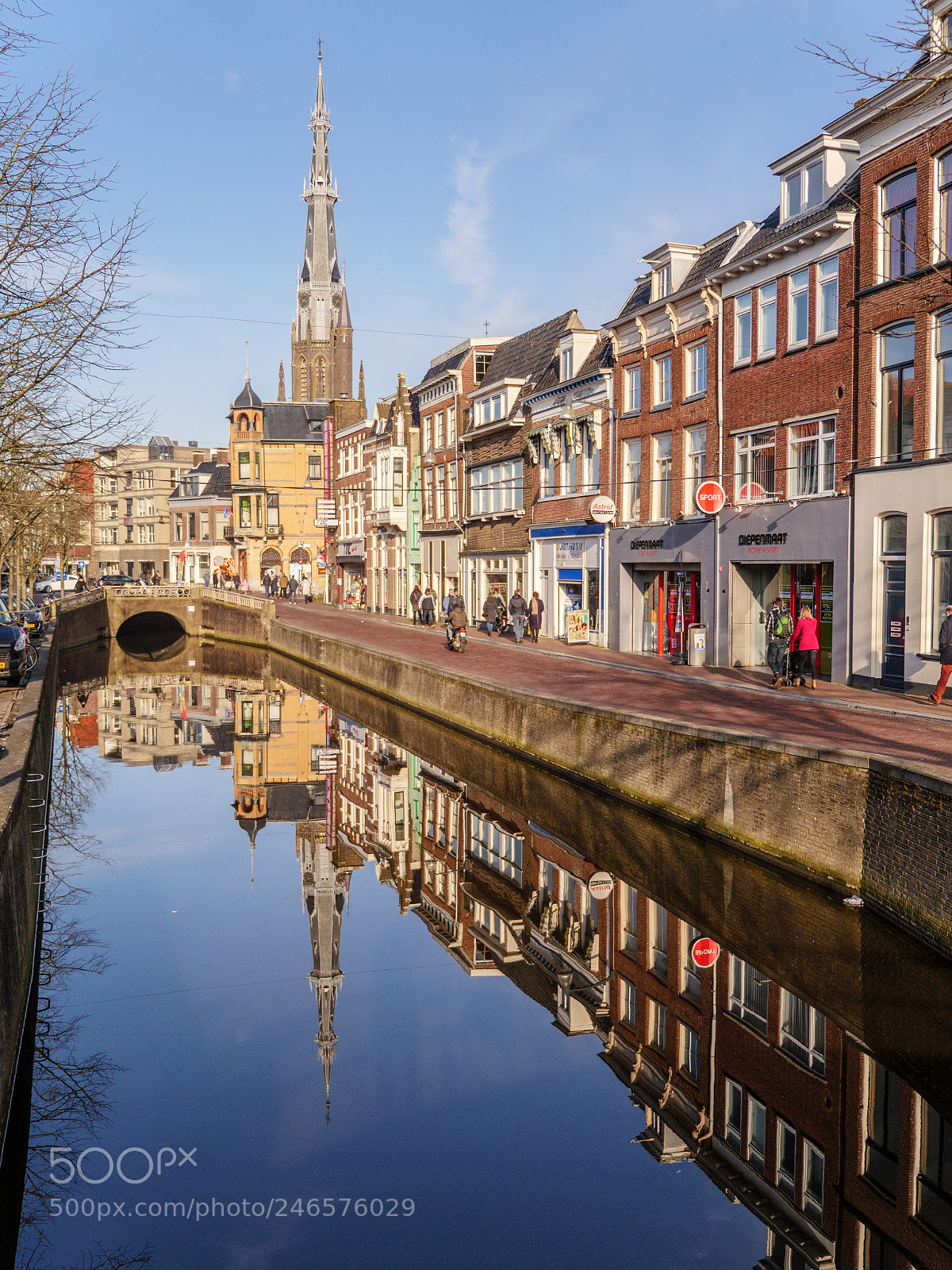 Panasonic Lumix DMC-GX8 sample photo. Leeuwarden reflections #2 photography