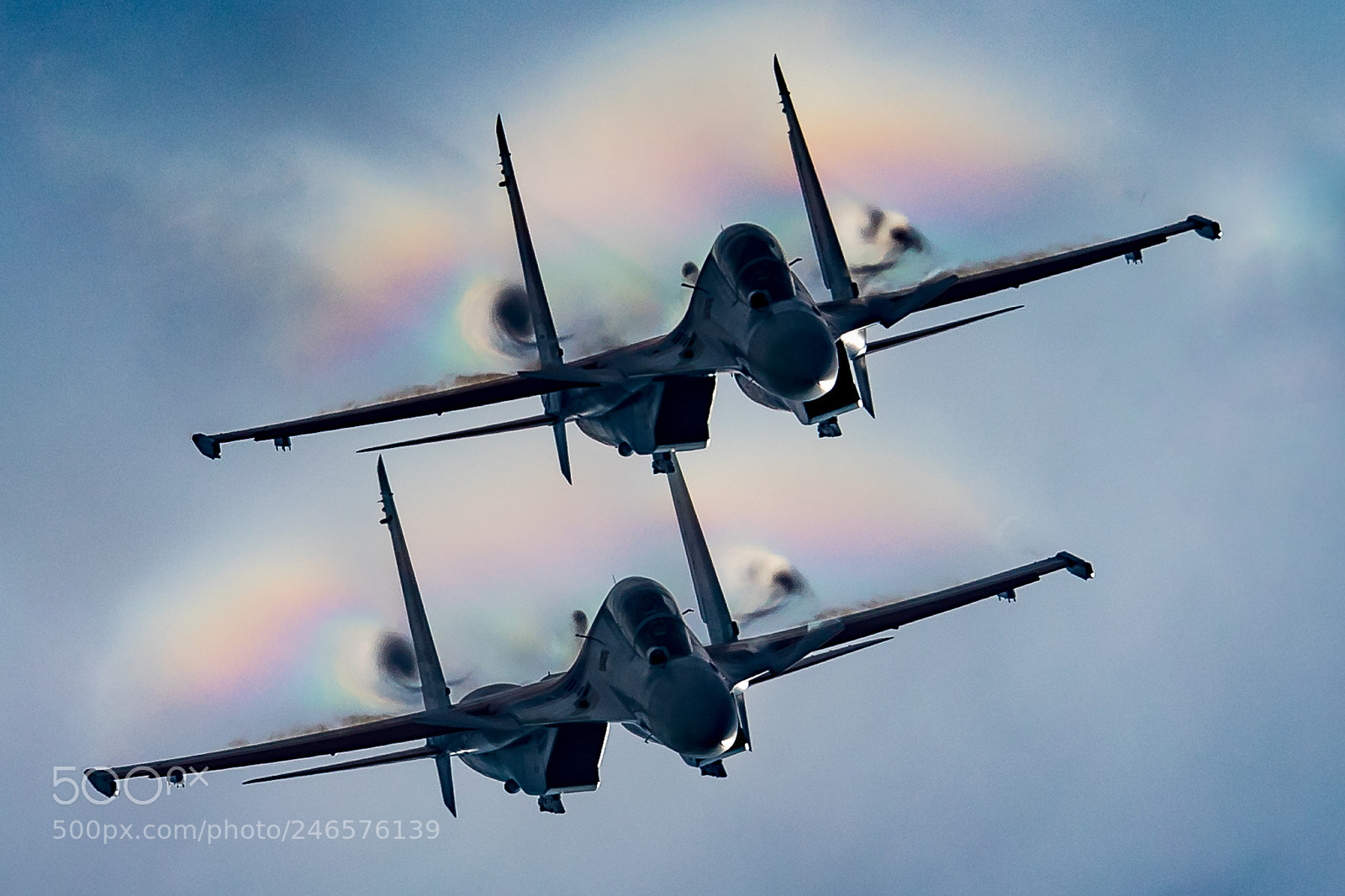 Canon EOS 7D Mark II sample photo. Rainbow makers photography