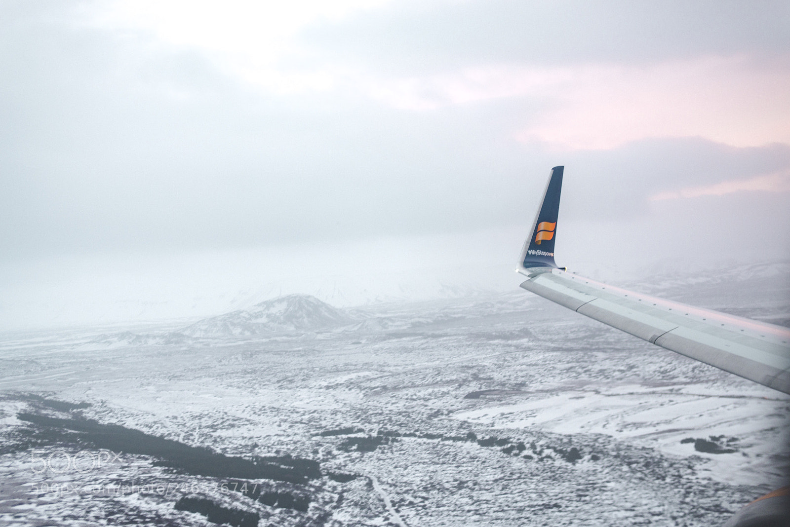 Nikon D610 sample photo. Over reykjavik with icelandair. photography