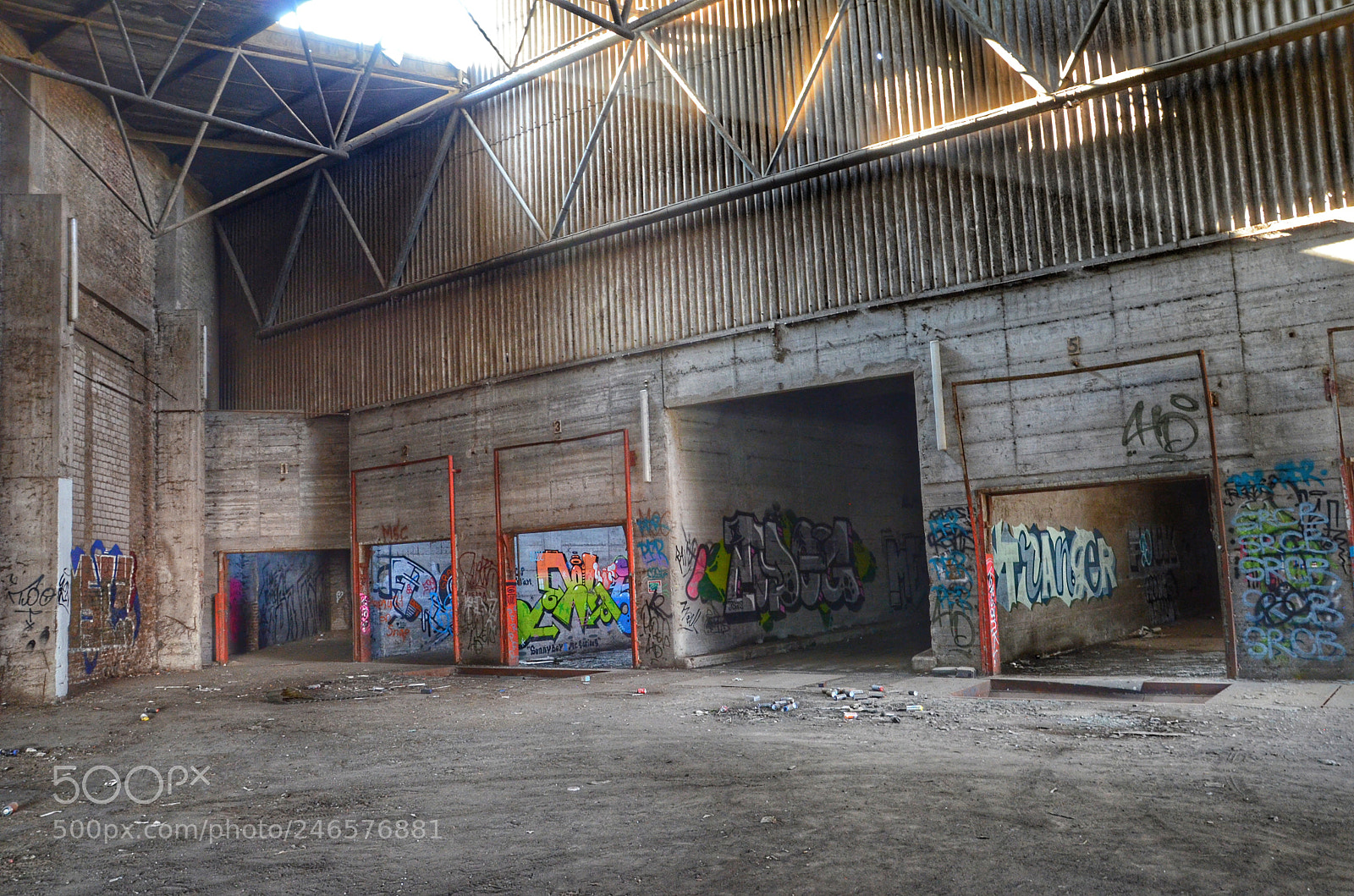 Nikon D5100 sample photo. Lost place düsseldorf photography