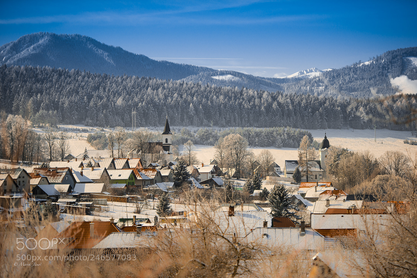 Nikon D800 sample photo. Liptov (slovakia) photography