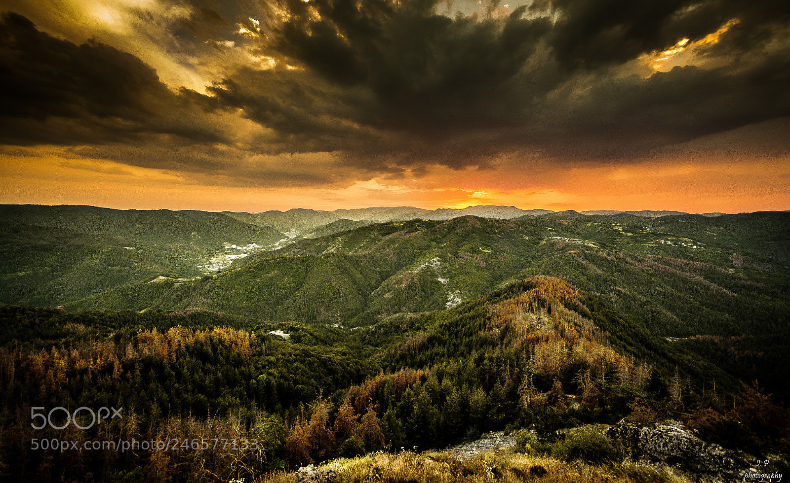 Nikon D5200 sample photo. Rhodope mountains photography