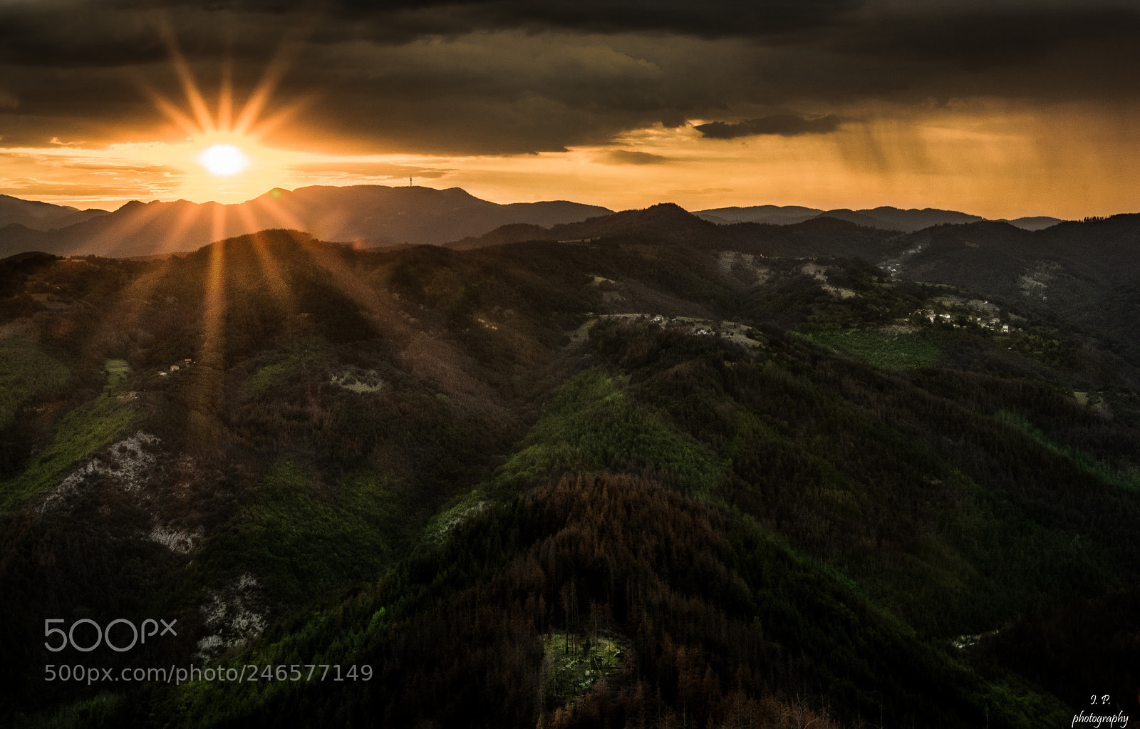 Nikon D5200 sample photo. Sunset photography