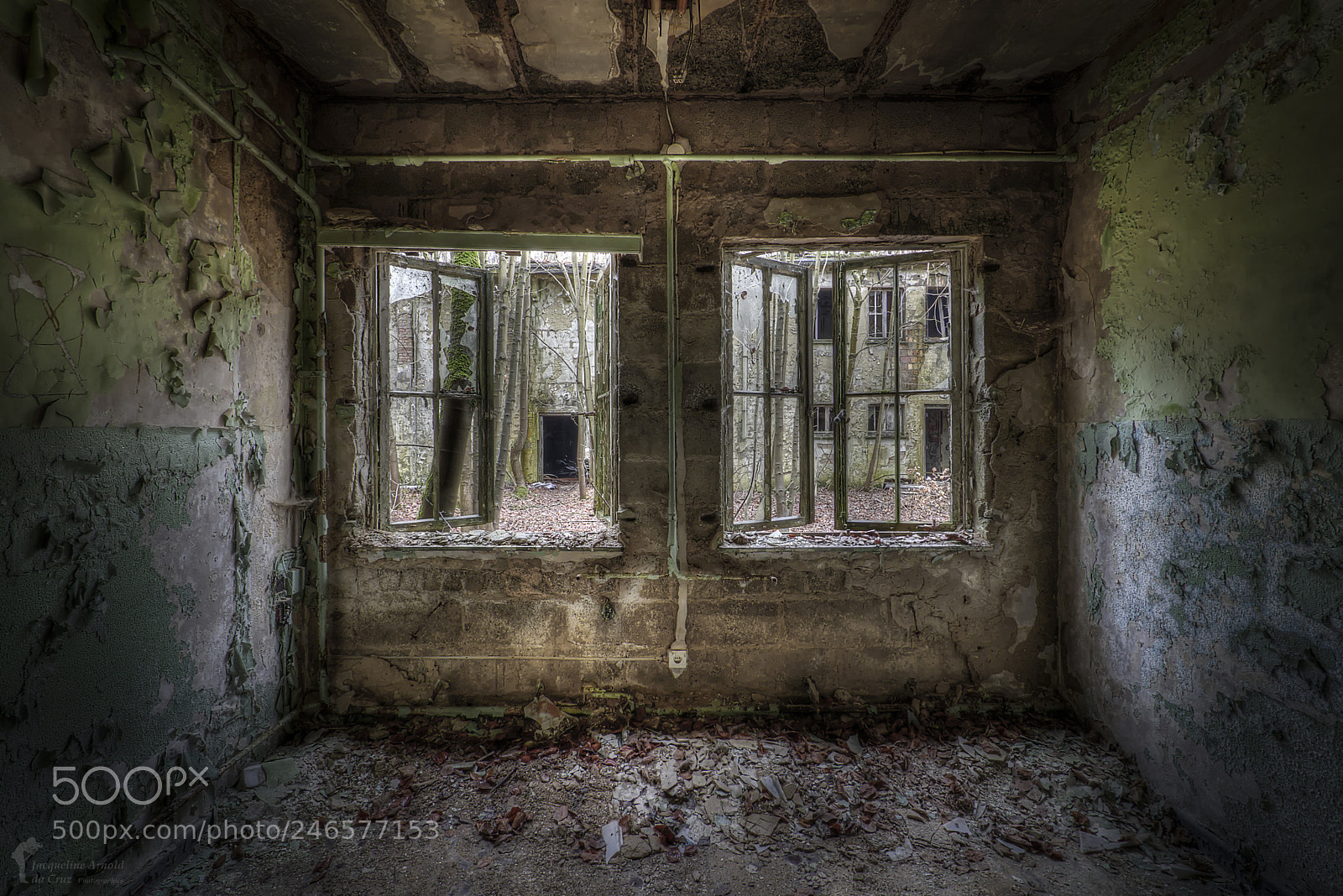 Nikon D7200 sample photo. Decay photography