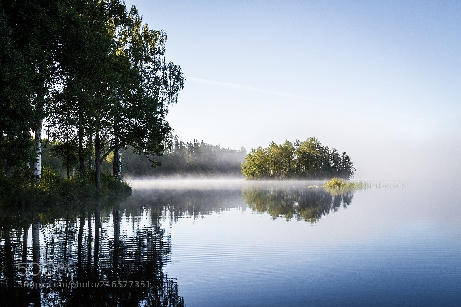Canon EOS 7D sample photo. Lake in småland photography