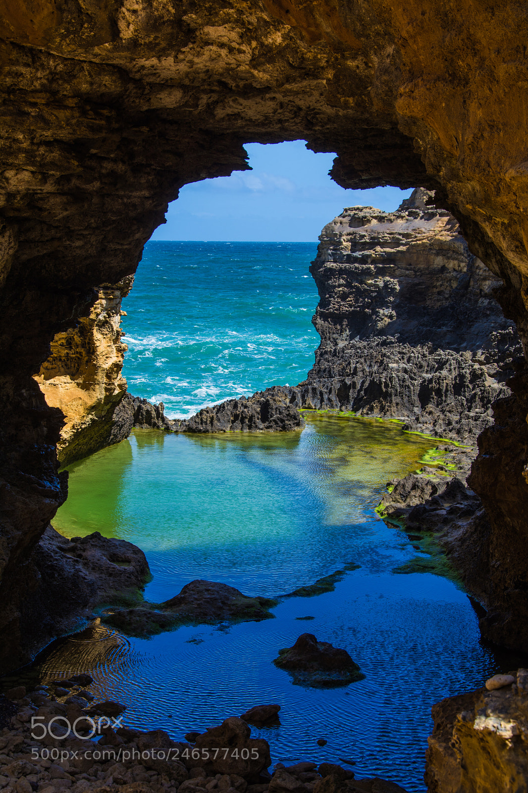 Nikon D5200 sample photo. Il grotto photography