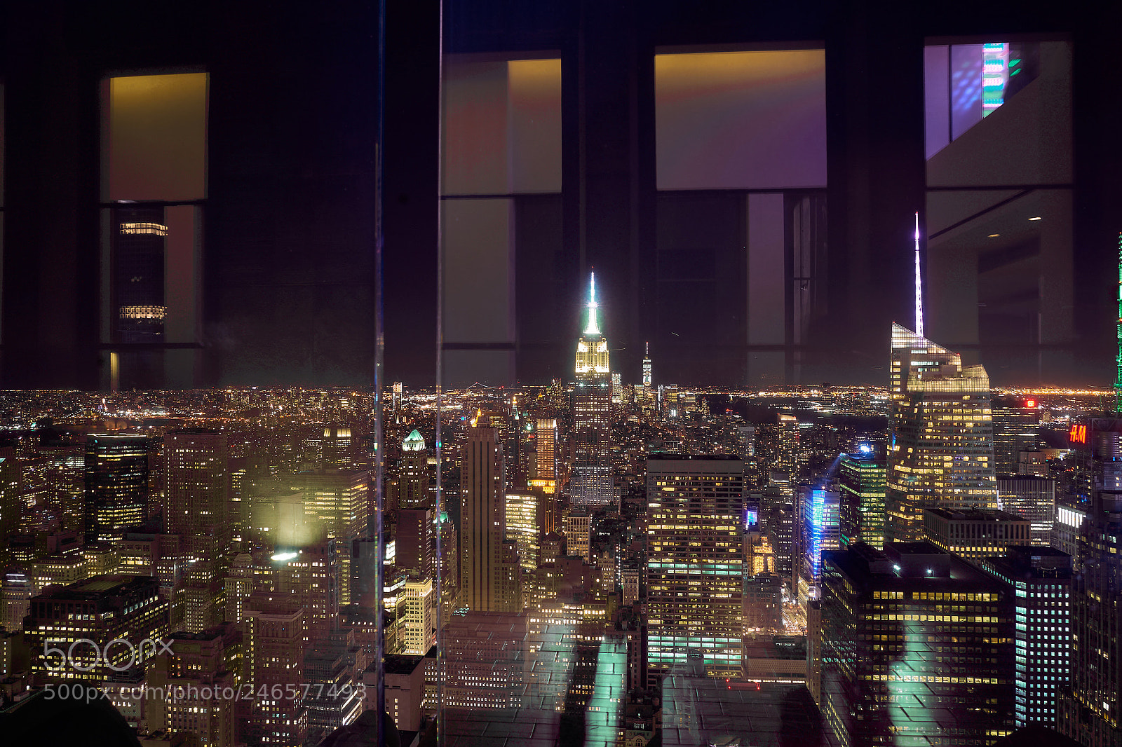 Sony a7 II sample photo. Empire state building by photography