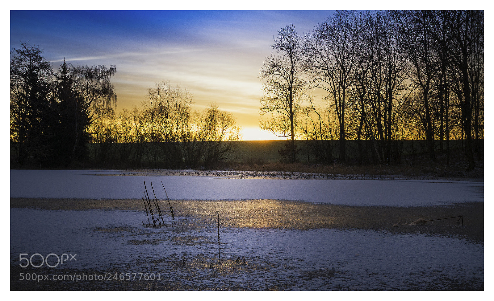 Nikon D7000 sample photo. Sunrise over ice photography