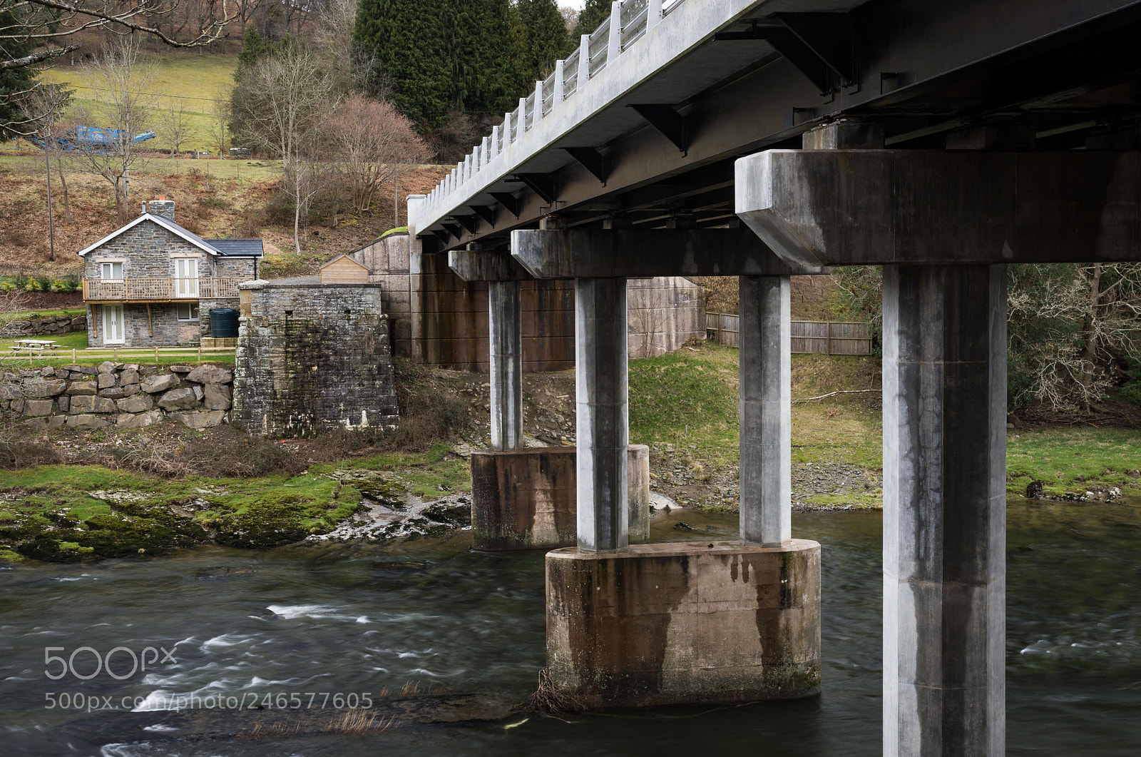 Nikon D7200 sample photo. Erwood bridge photography