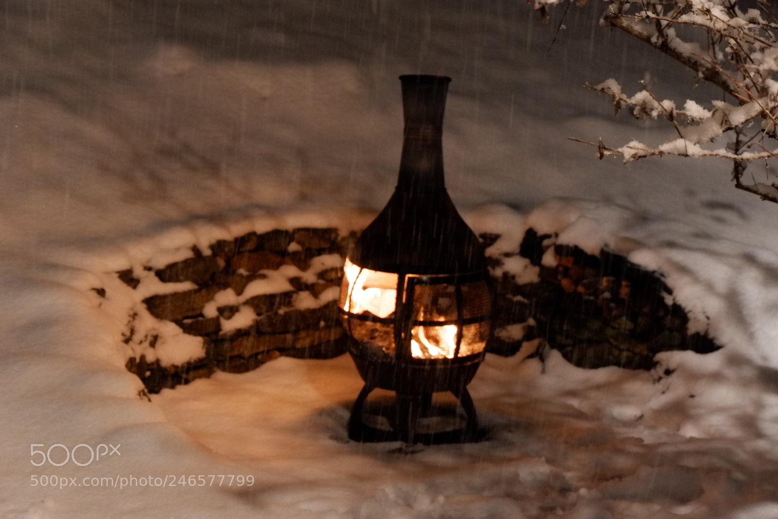 Fujifilm X-A3 sample photo. Mini blizzard february 2018 photography