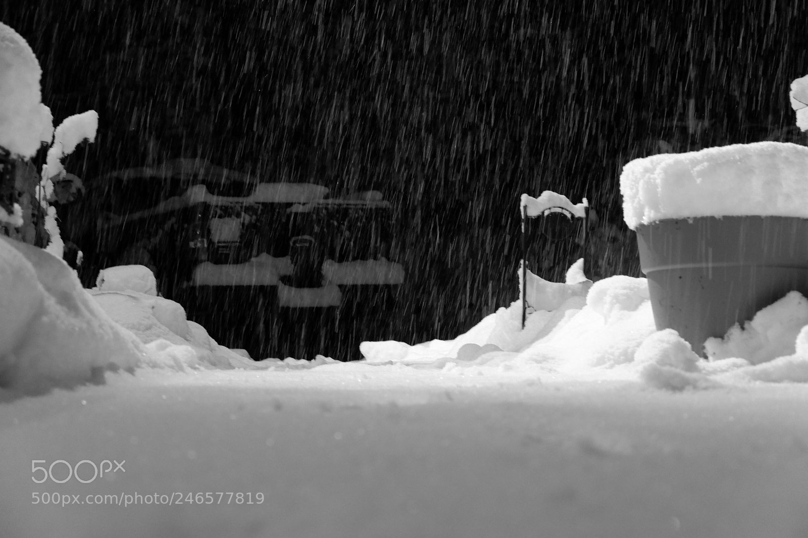 Fujifilm X-A3 sample photo. Mini blizzard february 2018 photography