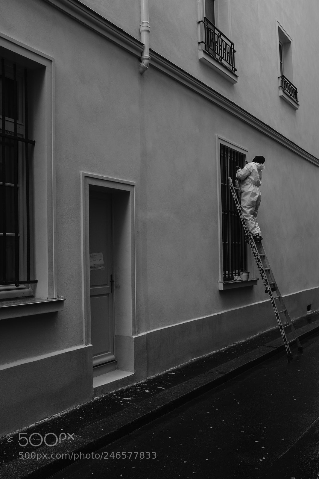 Fujifilm X100F sample photo. Ladder photography