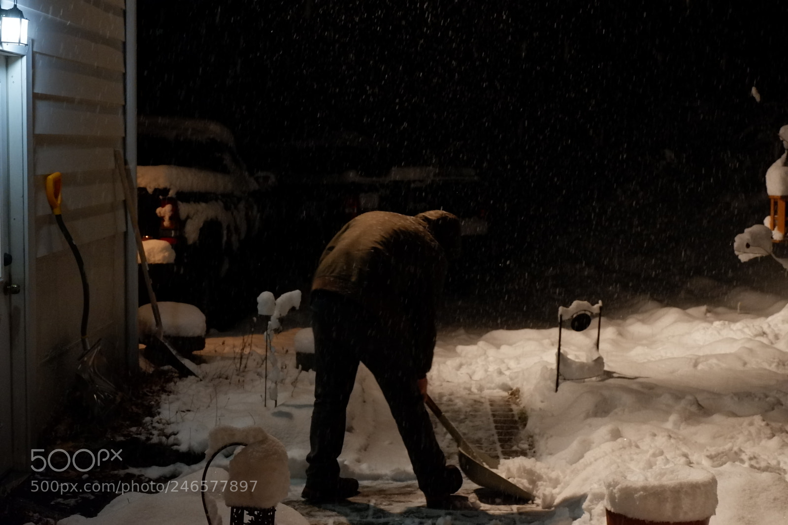 Fujifilm X-A3 sample photo. Mini blizzard february 2018 photography