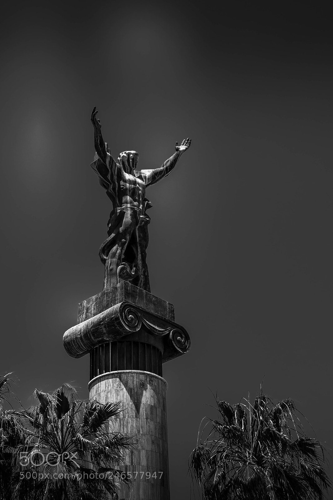 Fujifilm X-Pro2 sample photo. La victoria or victory photography