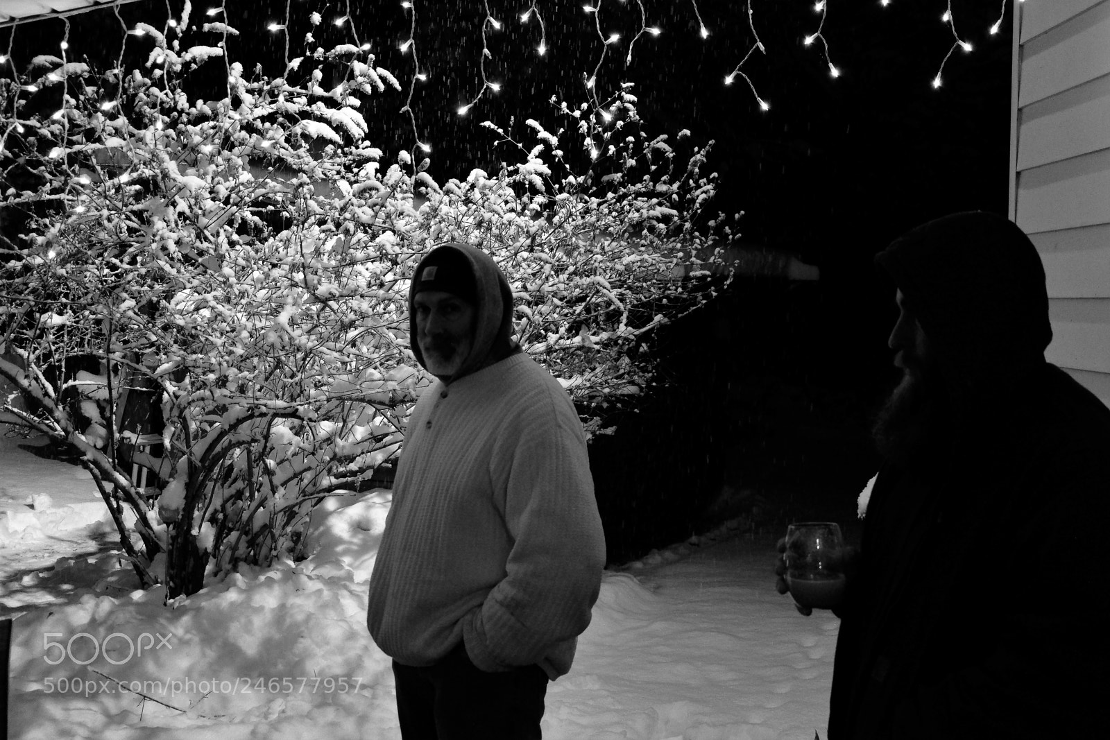 Fujifilm X-A3 sample photo. Mini blizzard february 2018 photography
