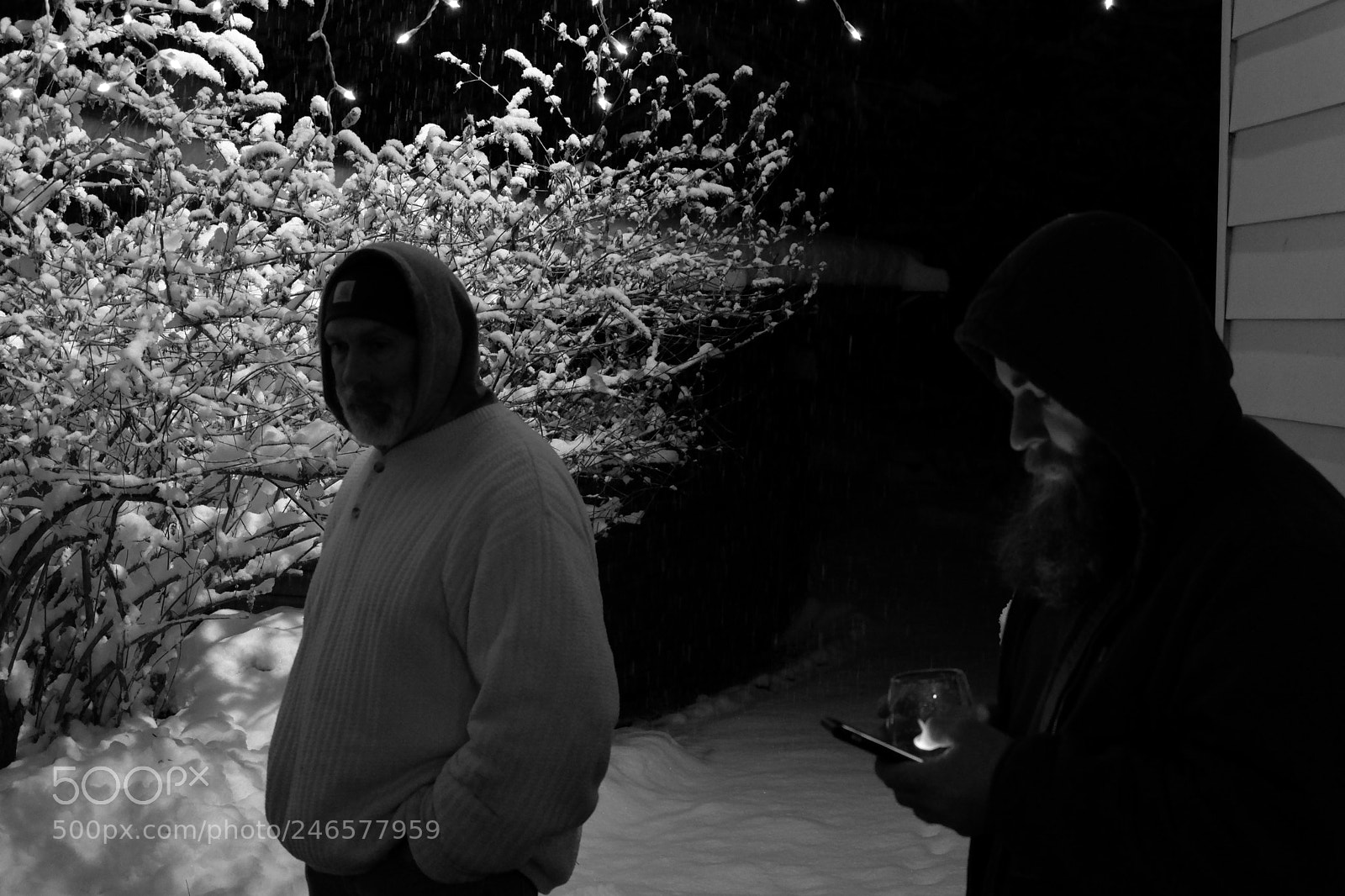 Fujifilm X-A3 sample photo. Mini blizzard february 2018 photography