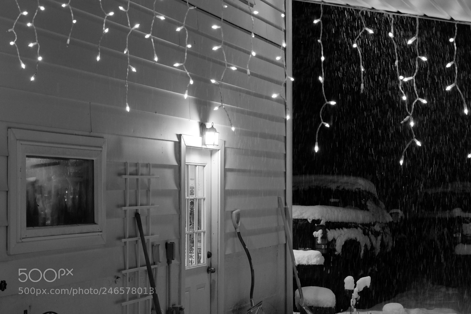 Fujifilm X-A3 sample photo. Mini blizzard february 2018 photography