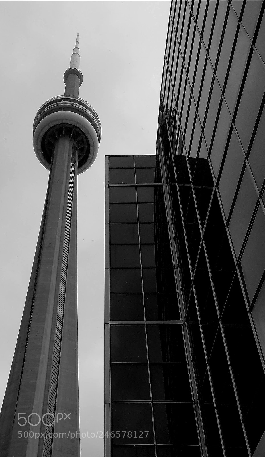 Samsung Galaxy S7 sample photo. Cn tower photography