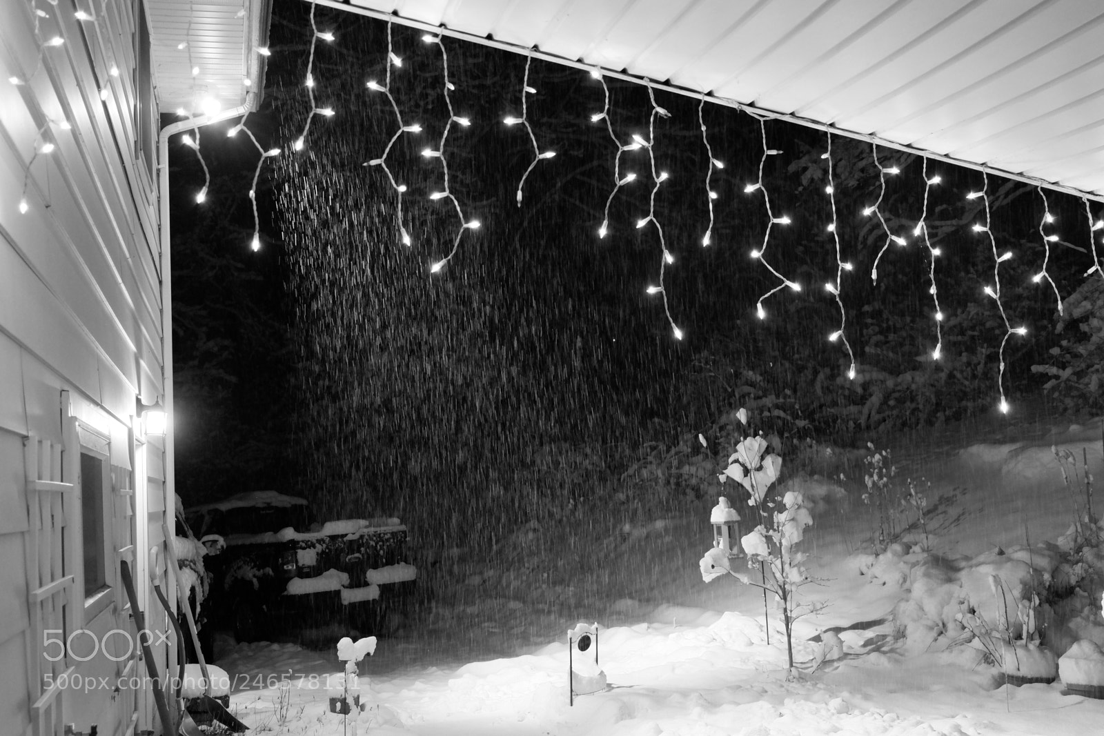 Fujifilm X-A3 sample photo. Mini blizzard february 2018 photography
