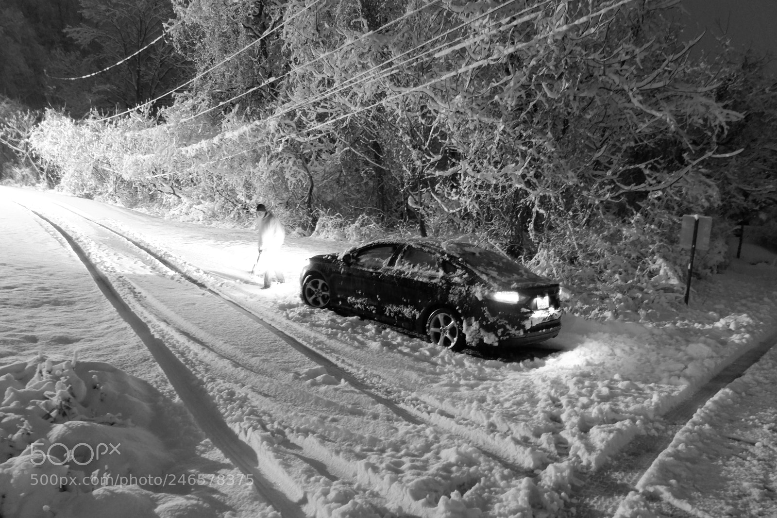 Fujifilm X-A3 sample photo. Mini blizzard february 2018 photography