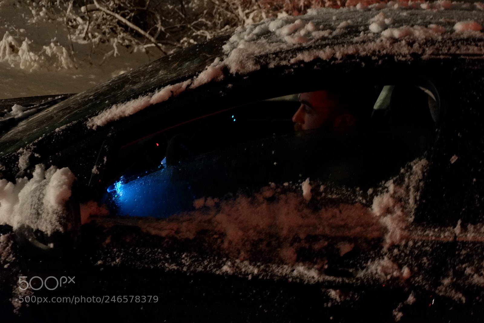 Fujifilm X-A3 sample photo. Mini blizzard february 2018 photography