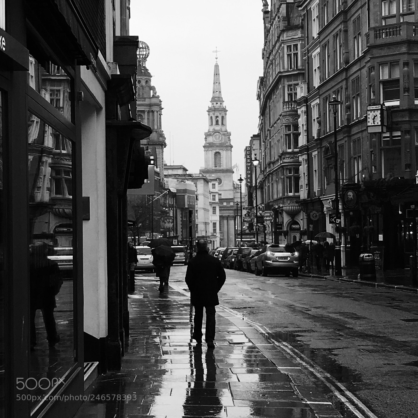 Apple iPhone 6s sample photo. Rainy ldn. this photo photography