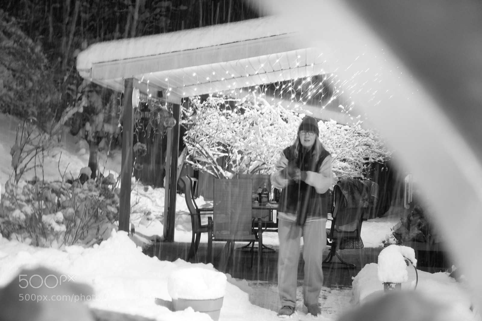 Fujifilm X-A3 sample photo. Mini blizzard february 2018 photography