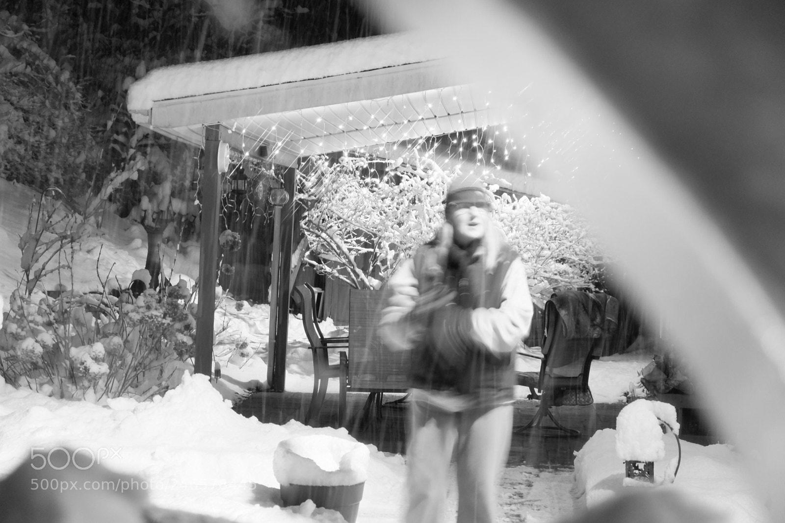 Fujifilm X-A3 sample photo. Mini blizzard february 2018 photography