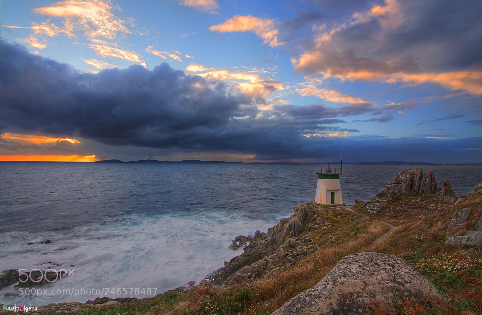 Nikon D7100 sample photo. Faro punta couso  photography