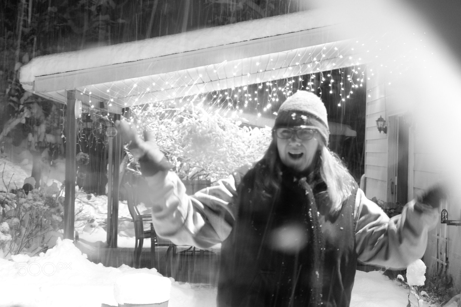 Fujifilm X-A3 sample photo. Mini blizzard february 2018 photography