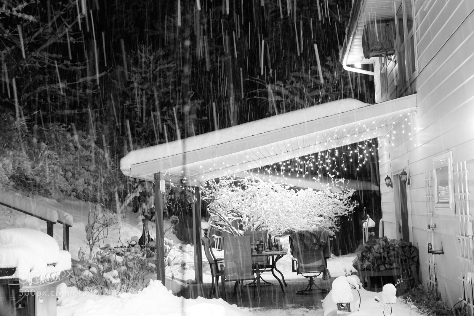 Fujifilm X-A3 sample photo. Mini blizzard february 2018 photography