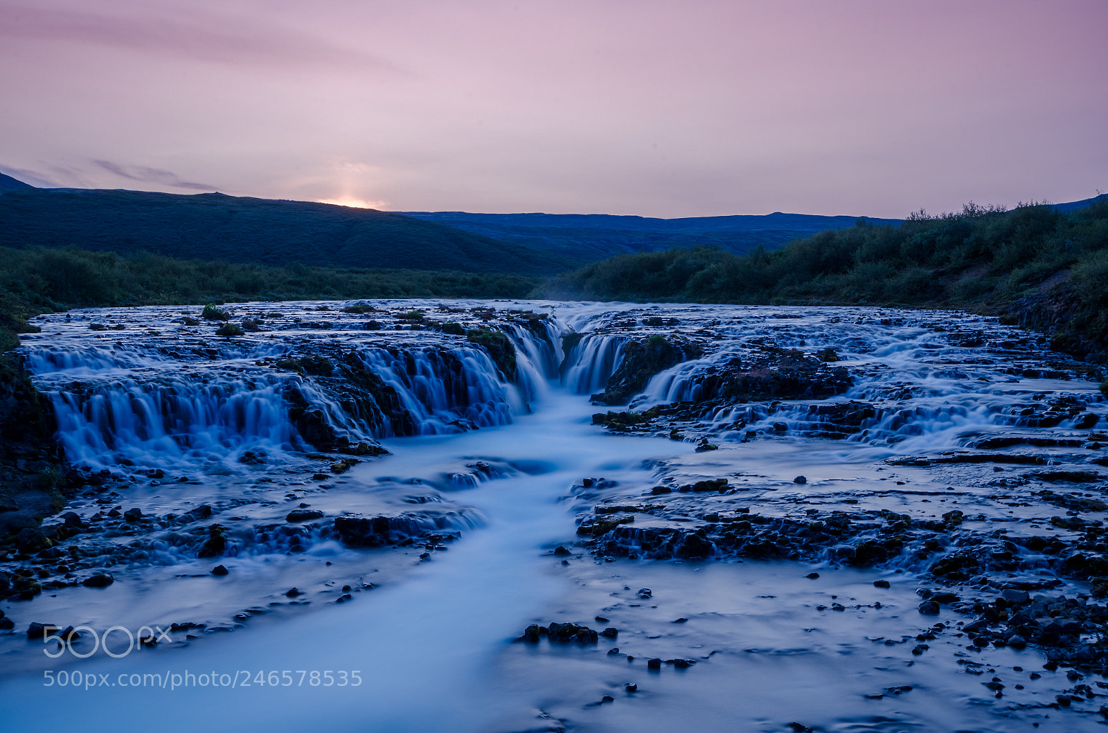 Nikon D5100 sample photo. Bruarfoss waterfall, iceland photography