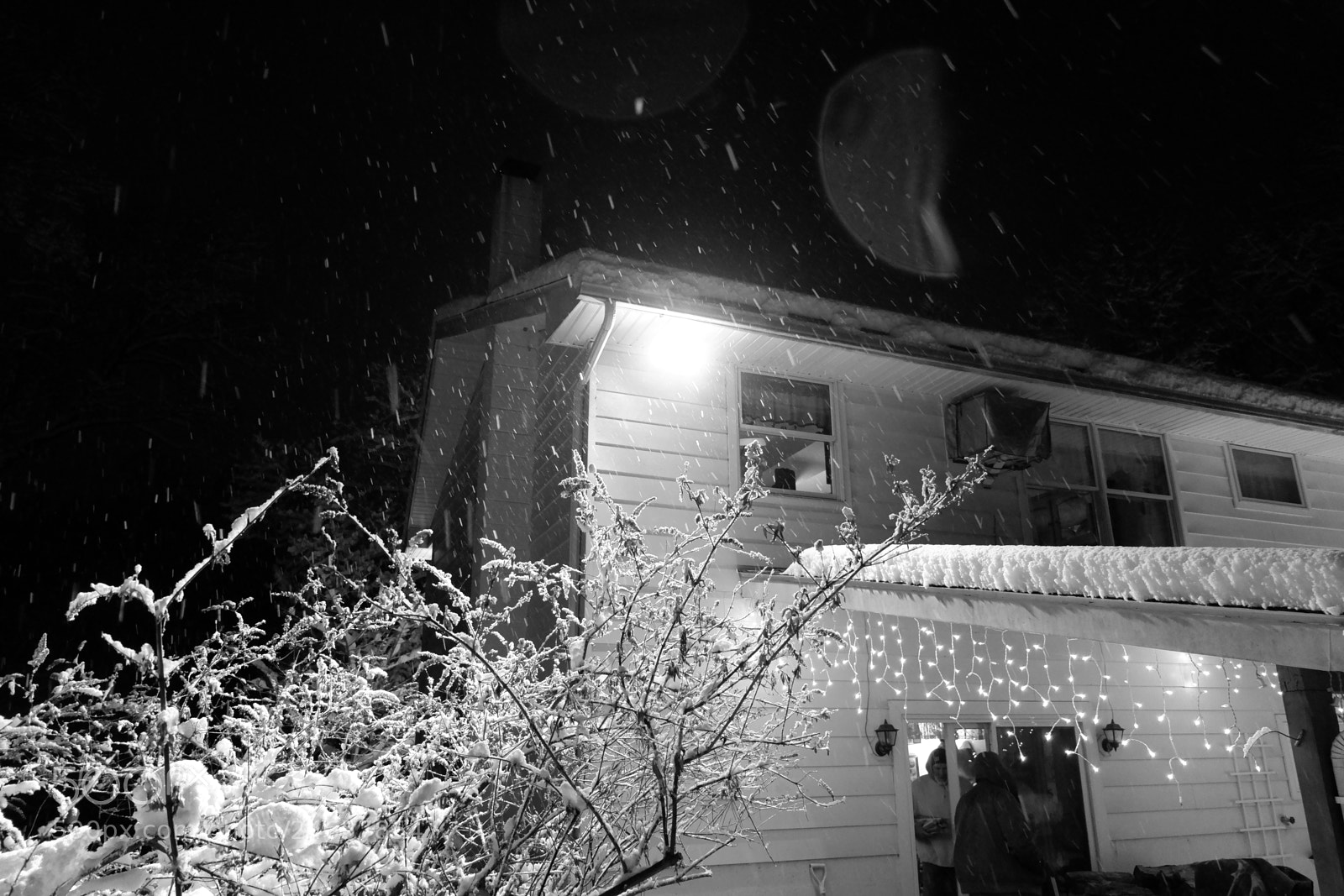 Fujifilm X-A3 sample photo. Mini blizzard february 2018 photography