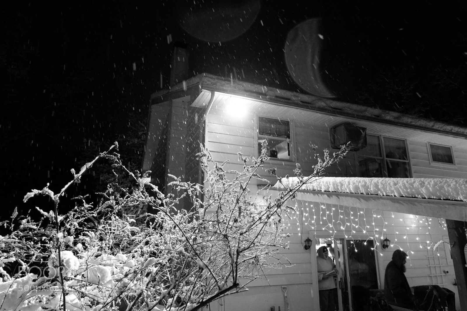 Fujifilm X-A3 sample photo. Mini blizzard february 2018 photography