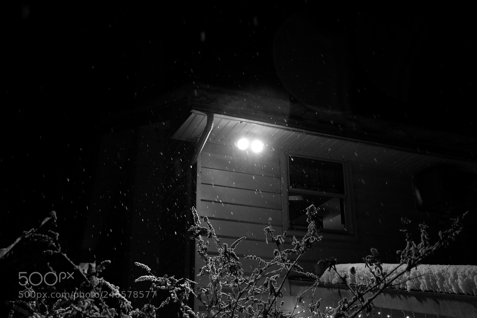 Fujifilm X-A3 sample photo. Mini blizzard february 2018 photography