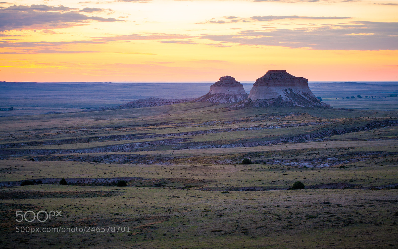 Canon EOS 5D sample photo. Pawnee buttes photography