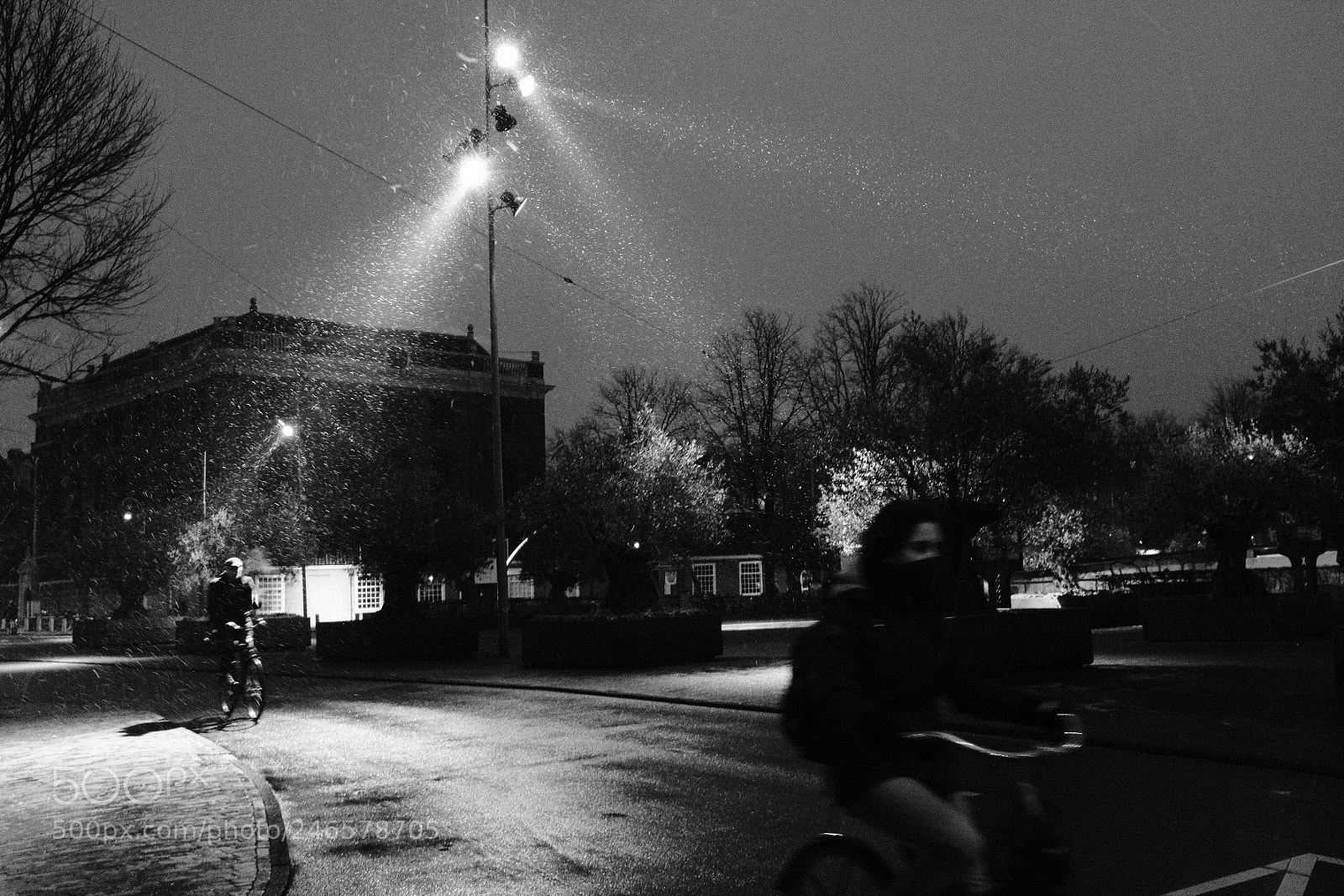 Fujifilm X100F sample photo. Bike ride photography
