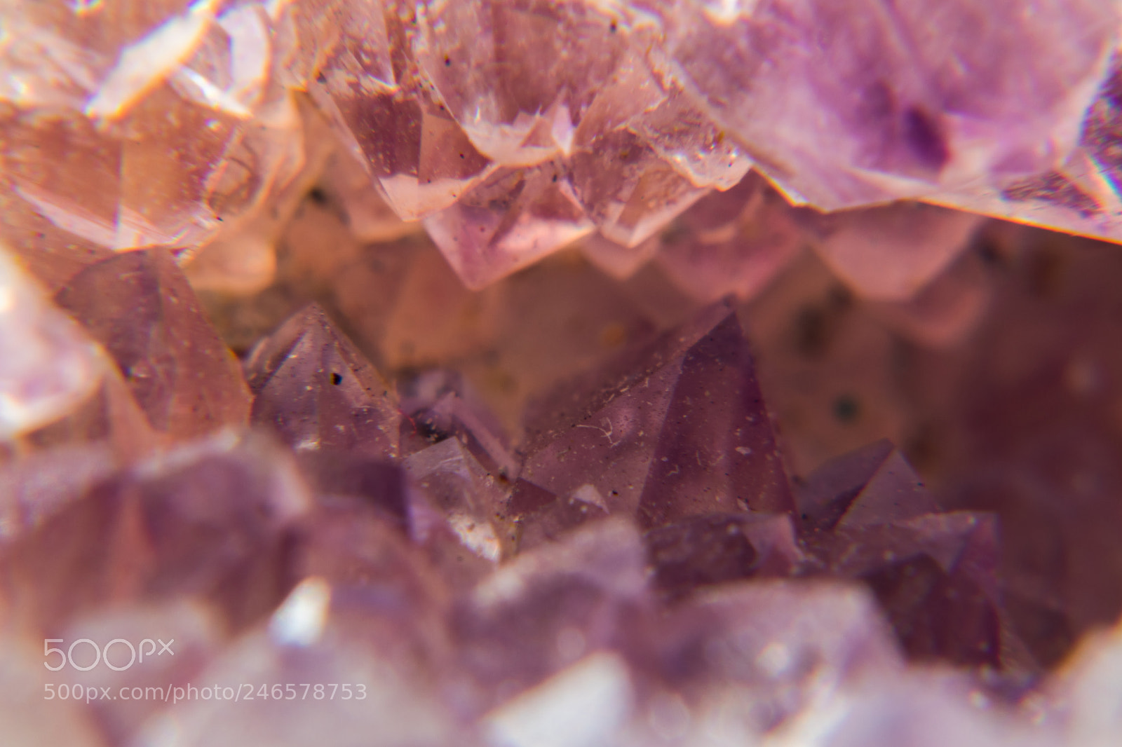 Canon EOS 77D (EOS 9000D / EOS 770D) sample photo. Amethyst geode photography