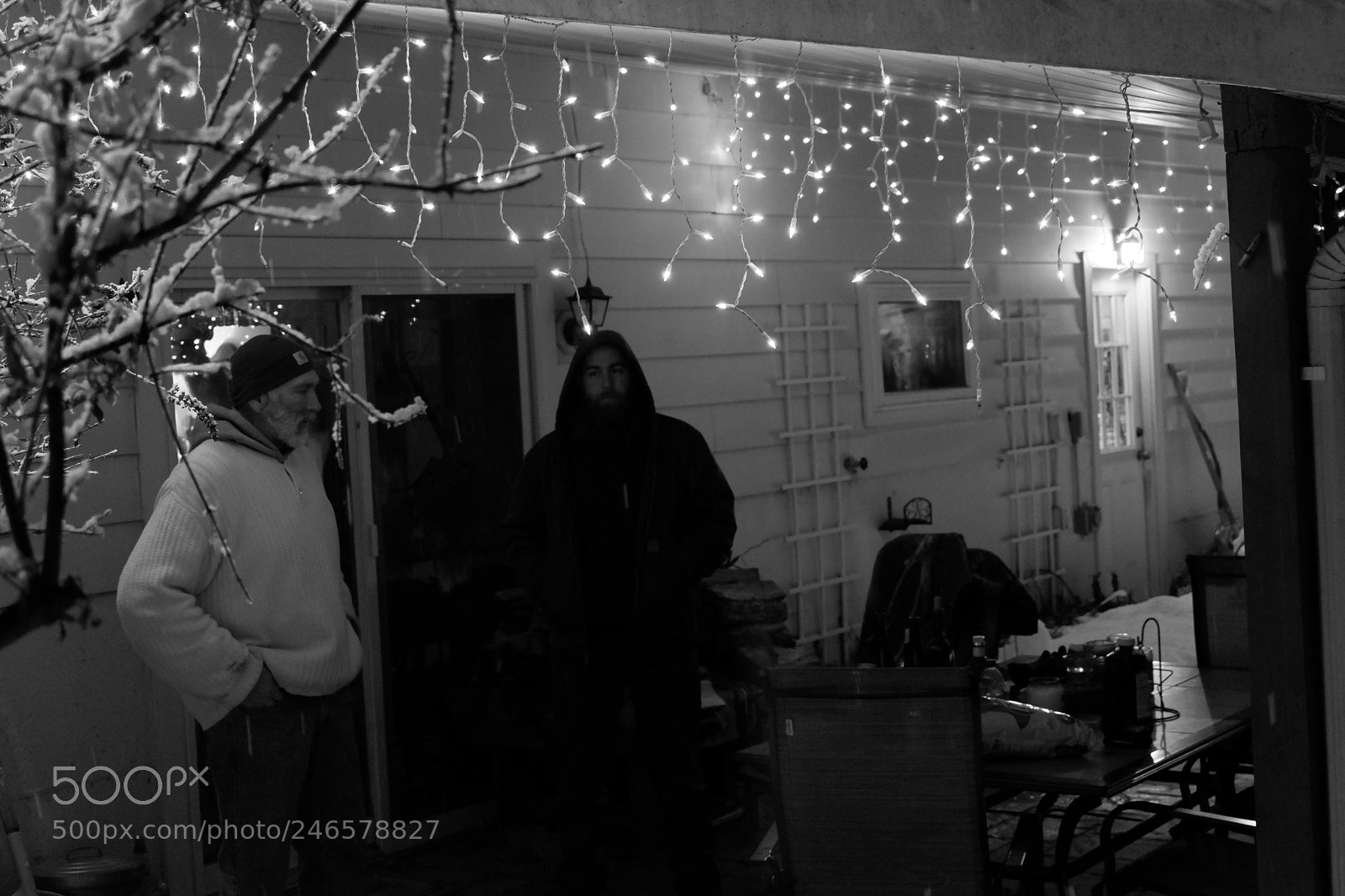 Fujifilm X-A3 sample photo. Mini blizzard february 2018 photography