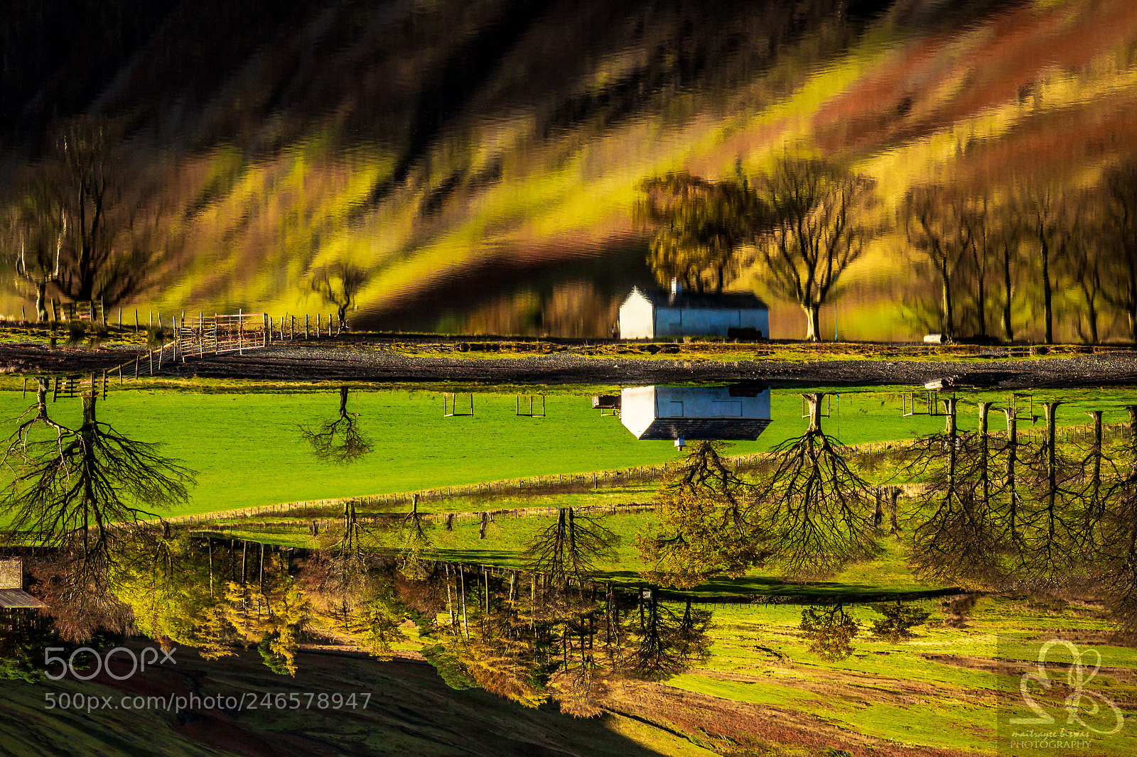 Canon EOS 60D sample photo. Lake buttermere - autumn photography