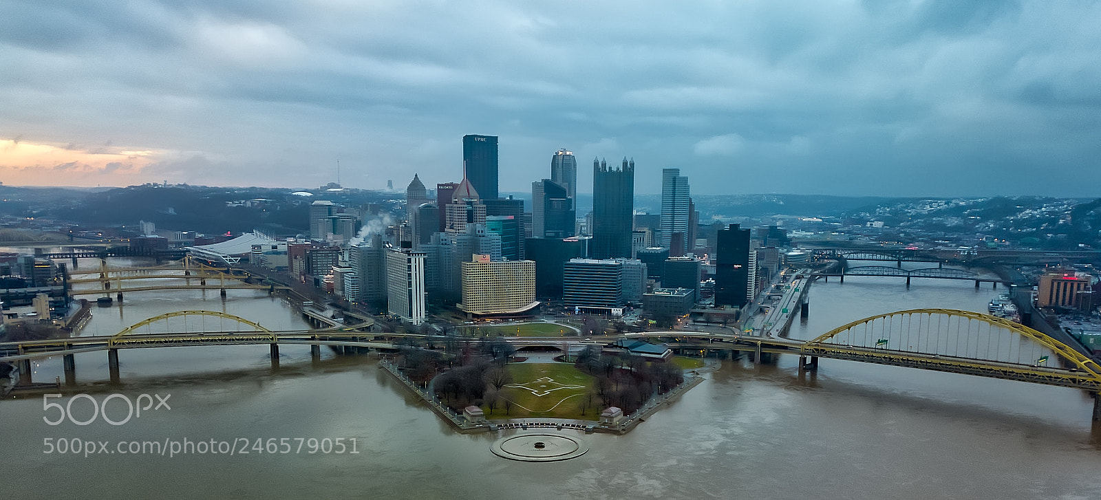 DJI FC220 sample photo. The point photography