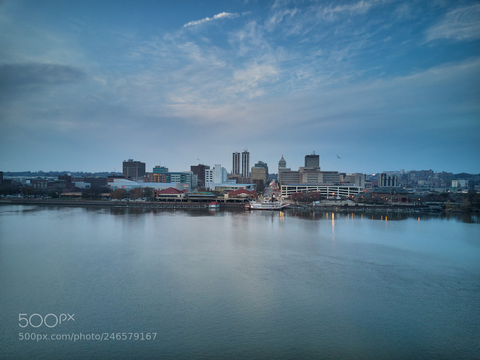 DJI FC220 sample photo. Peoria, illinois photography