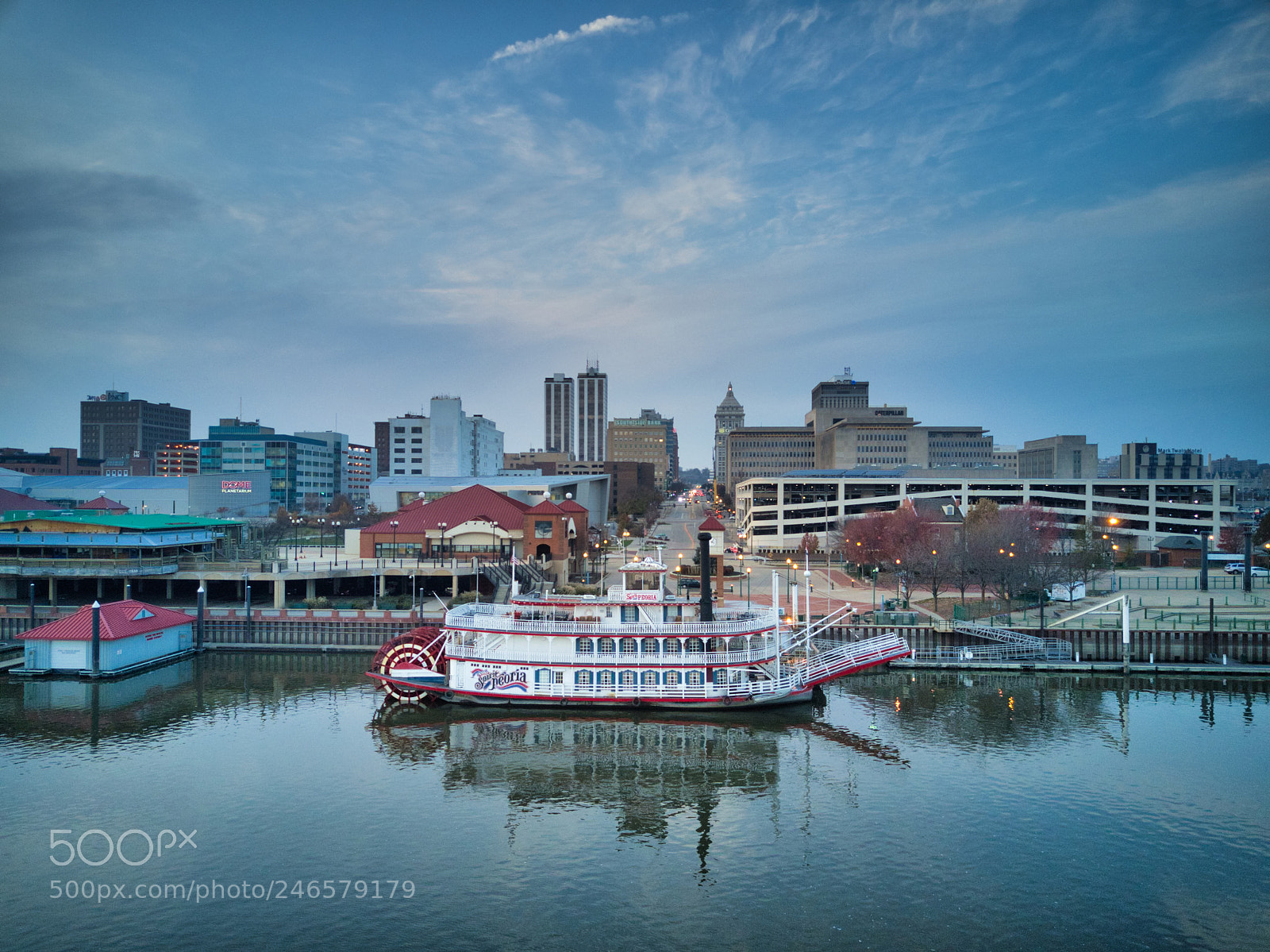 DJI FC220 sample photo. Peoria, illinois photography