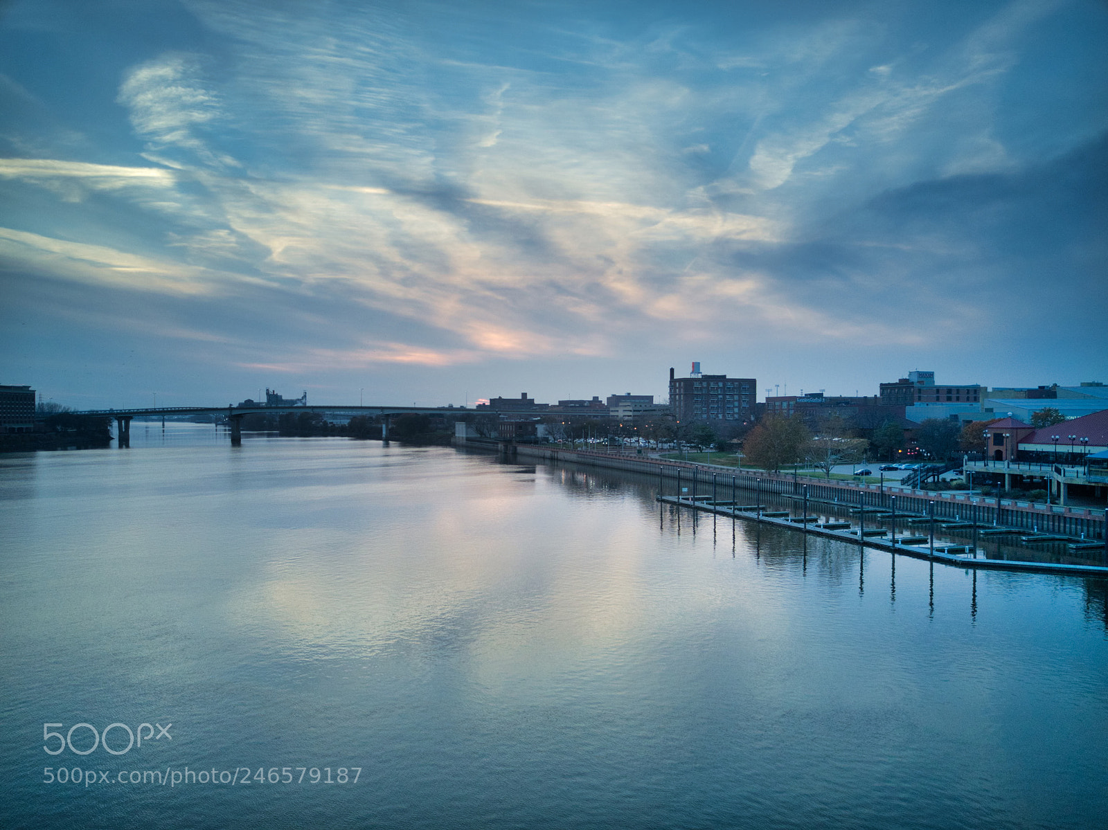 DJI FC220 sample photo. Peoria, illinois photography