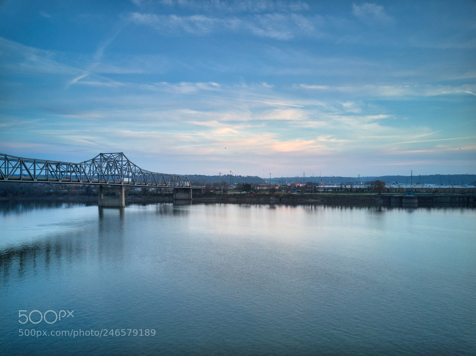 DJI FC220 sample photo. Peoria, illinois photography