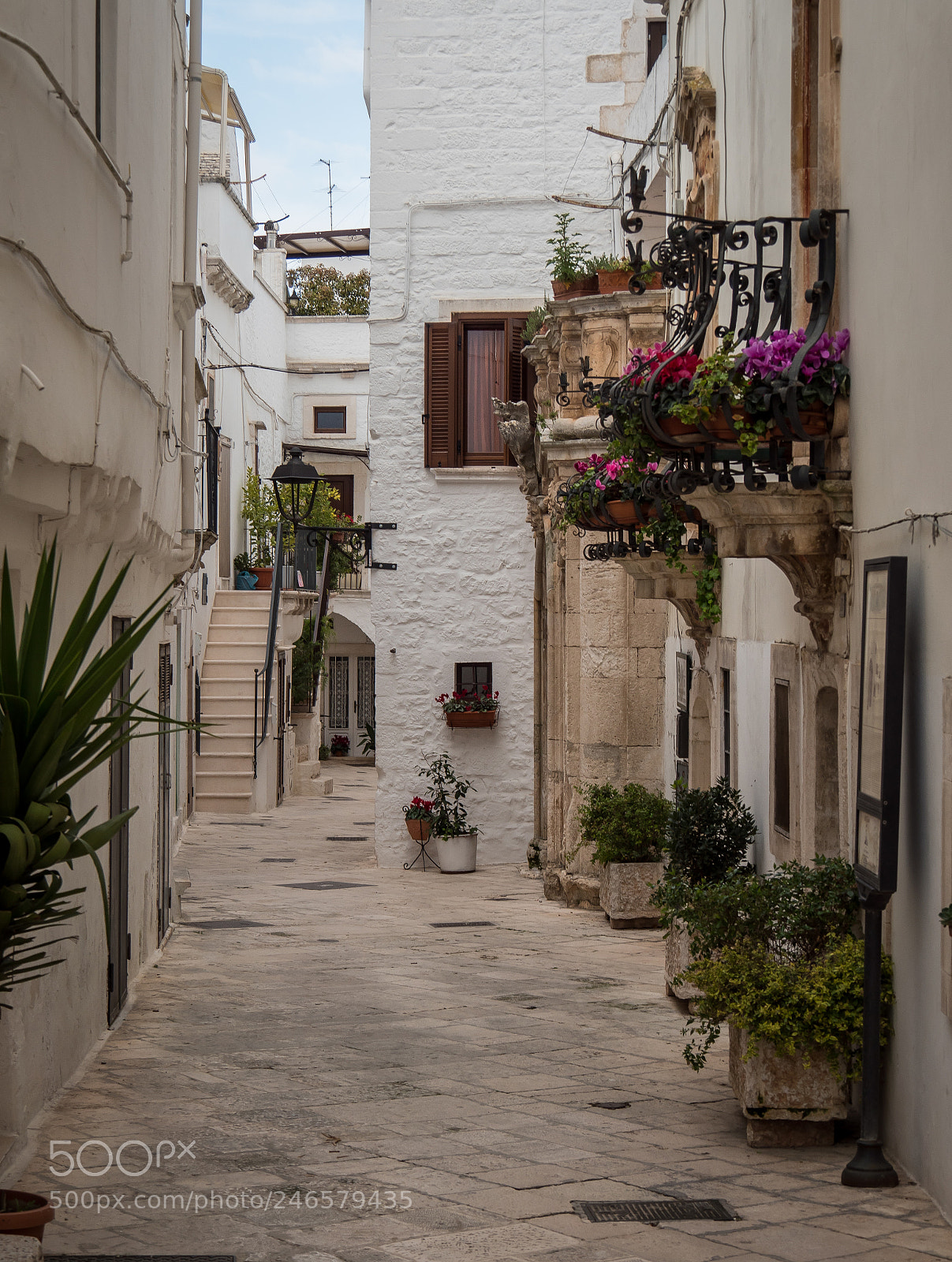 Panasonic Lumix DMC-GX8 sample photo. Locorotondo photography