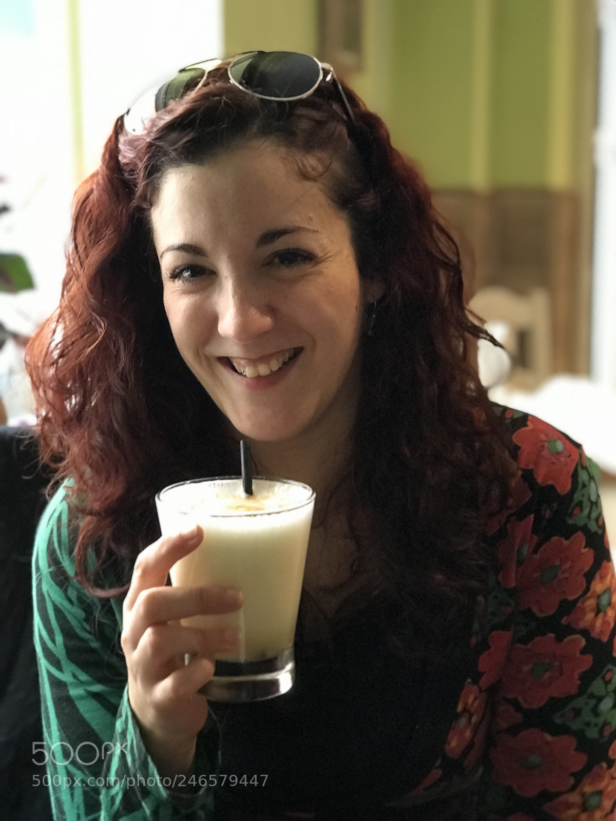 Apple iPhone 7 Plus sample photo. The best peruvian drink photography
