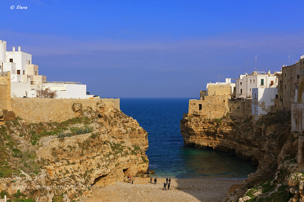 Canon EOS 50D sample photo. Polignano a mare photography